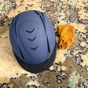 horseback riding helmet
